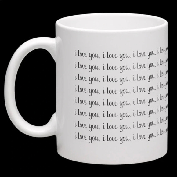 MUG “I love you” NEW COFFEE WEDDING MR MRS DRINK CUP KITCHEN GIFT GIFTS MUGS - Picture 4 of 6